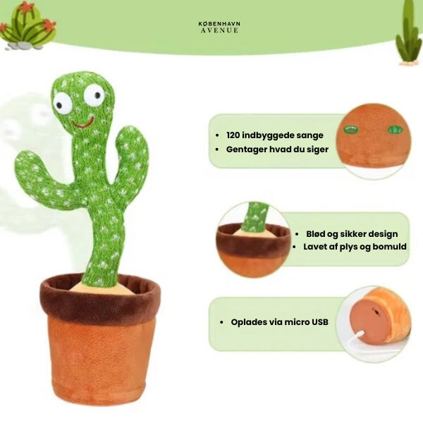 KaktusSkratt™ - Dansa, sjung och skratta tillsammans hela familjen!