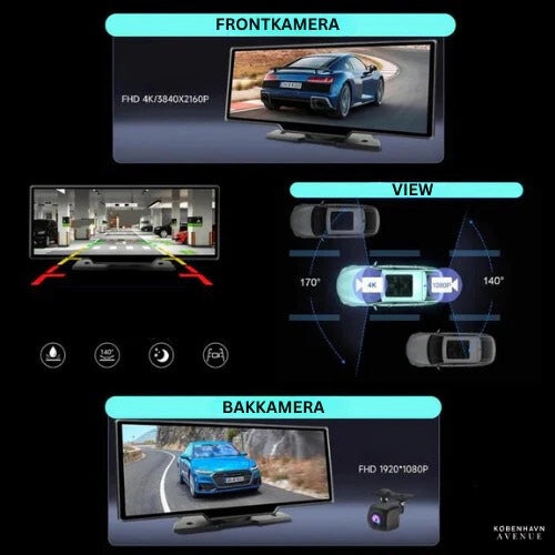 DriveKomfort™ Pro | Opgrader din bil uden besvær - moderniser i en håndevending!