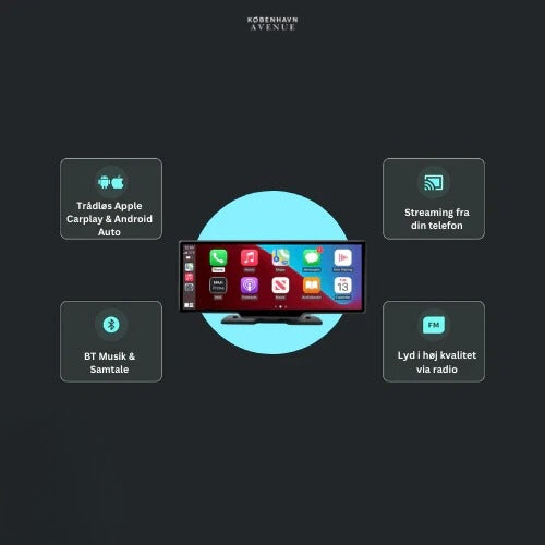 DriveKomfort™ Pro | Opgrader din bil uden besvær - moderniser i en håndevending!