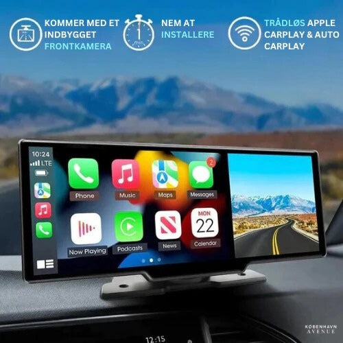 DriveKomfort™ Pro | Opgrader din bil uden besvær - moderniser i en håndevending!