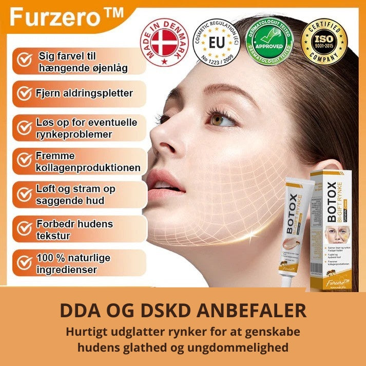 Furzero V2 Pro™ - Glat rynker, løft dit udseende – uden dyre behandlinger!