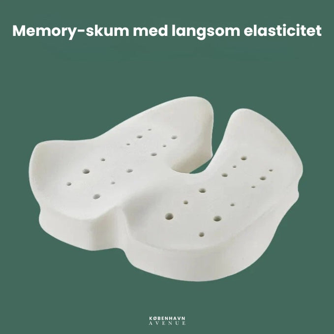 SiddKomfort™ | Sig farvel til ubehag – oplev smertefri siddestilling, når som helst, hvor som helst!