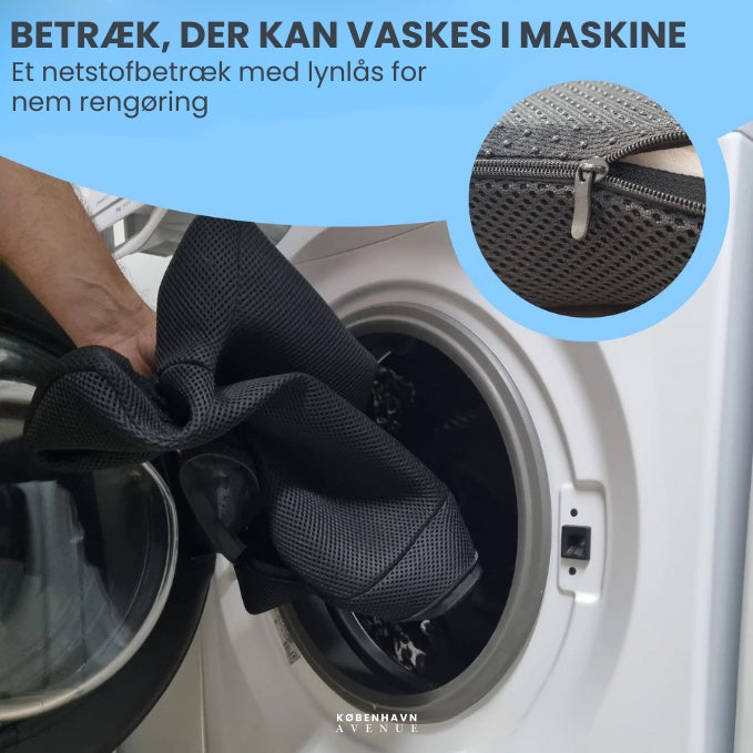 SiddKomfort™ | Sig farvel til ubehag – oplev smertefri siddestilling, når som helst, hvor som helst!