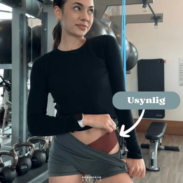 Sømløs Komfort String | Sig farvel til synlige linjer – oplev komfort og selvsikkerhed med vores usynlige camel toe string.