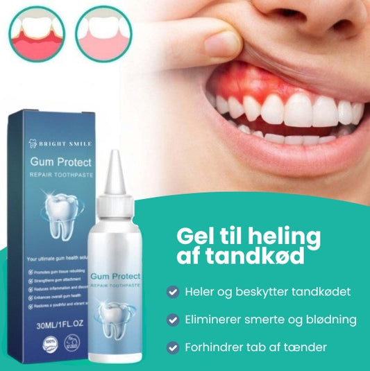 BrightSmile Pro™ | Sig farvel til vigende tandkød, smerter og blødning - genopret tandkødets sundhed på bare 4 dage!