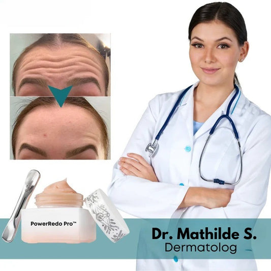 PowerRedo Pro™ | Anti-Aging Creme | Fjerner Rynker & Fine Linjer Med Det Samme!