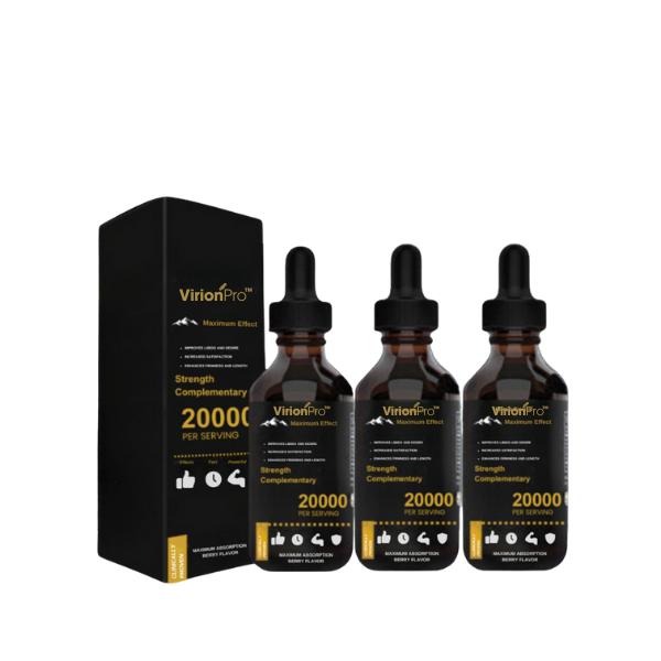 VirionPro™ | Øg libido, størrelse og ydeevne allerede efter én anvendelse!