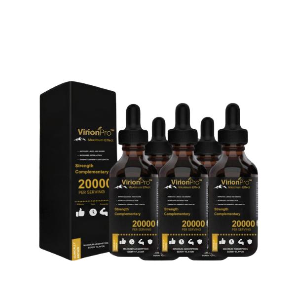 VirionPro™ | Øg libido, størrelse og ydeevne allerede efter én anvendelse!