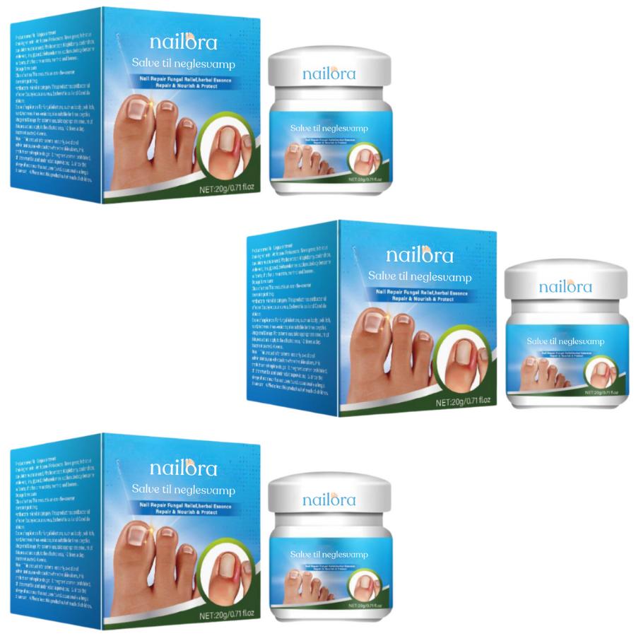 Nailora™ | Effektiv svampedræbende behandling på kun 7 dage