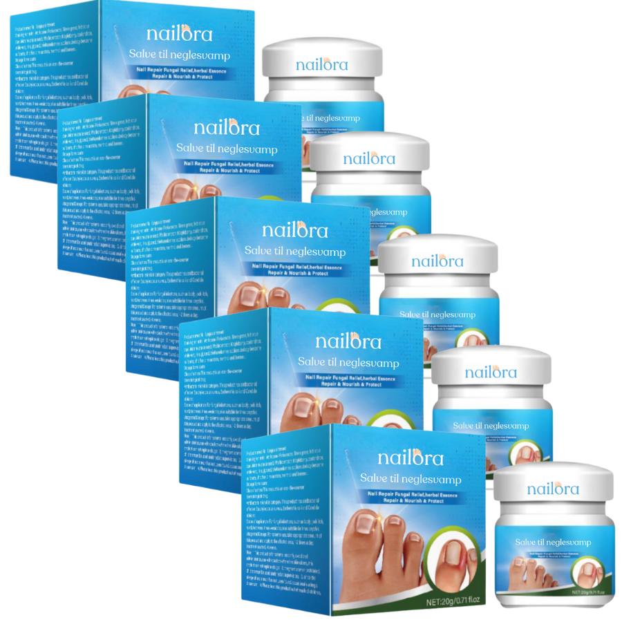 Nailora™ | Effektiv svampedræbende behandling på kun 7 dage