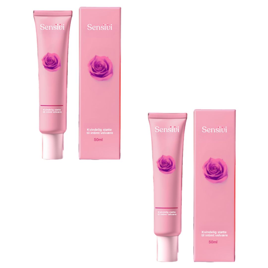 Sensivi™ | Genopret 94 % af din følsomhed og intimitet inden for 24 timer