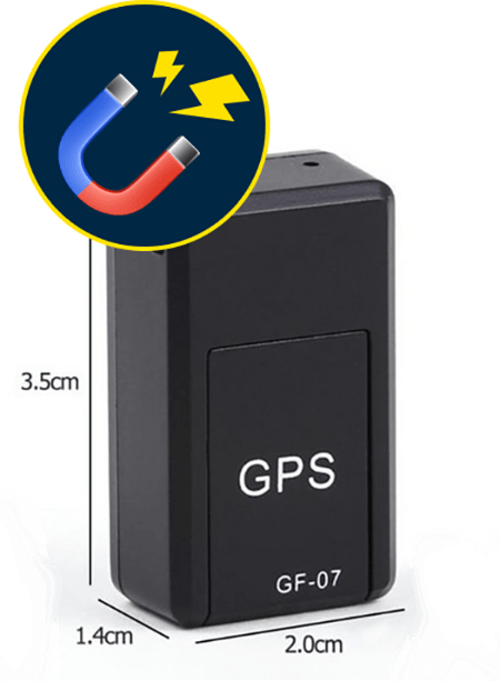 StealthTrack™ Mini GPS Tracker - Aldrig mere mistede ting – hold styr på dine ejendele med GPS og magnet!