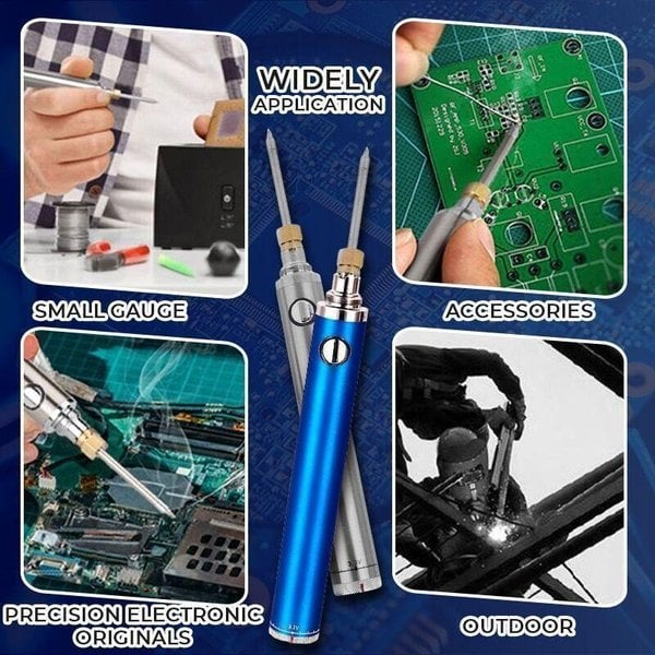 QuickSolder - Kompakt USB Lødkolbe med Justerbar Temperatur