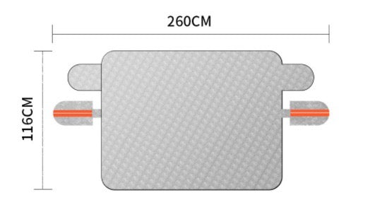 SnowMagnet™ - Premium Car Cover | Beskyt din bil – sig farvel til vinterens udfordringer!