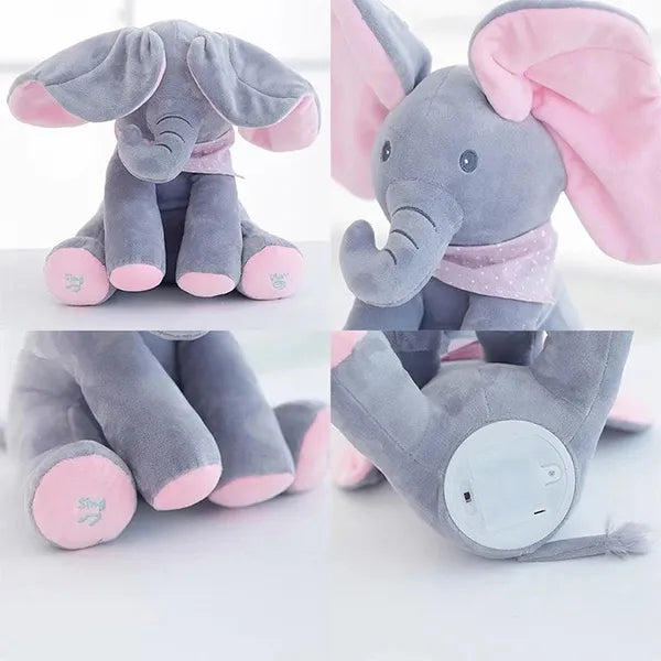 Dumbo den Syngende Elefant | Giv dit barn magiske musikmøder med Dumbo – den syngende ven, de vil elske!