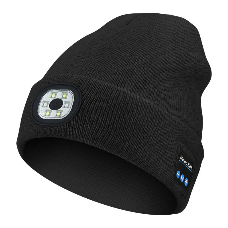 Aether™ MultiBeanie - Multifunktionelt LED-lys og varm Bluetooth-kasket