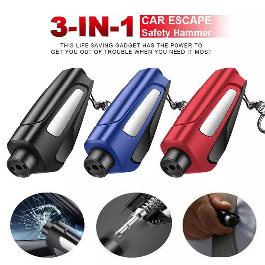 LivSikker Plus™ - 3-i-1 vinduesknuser | Red din liv i en nødsituation!