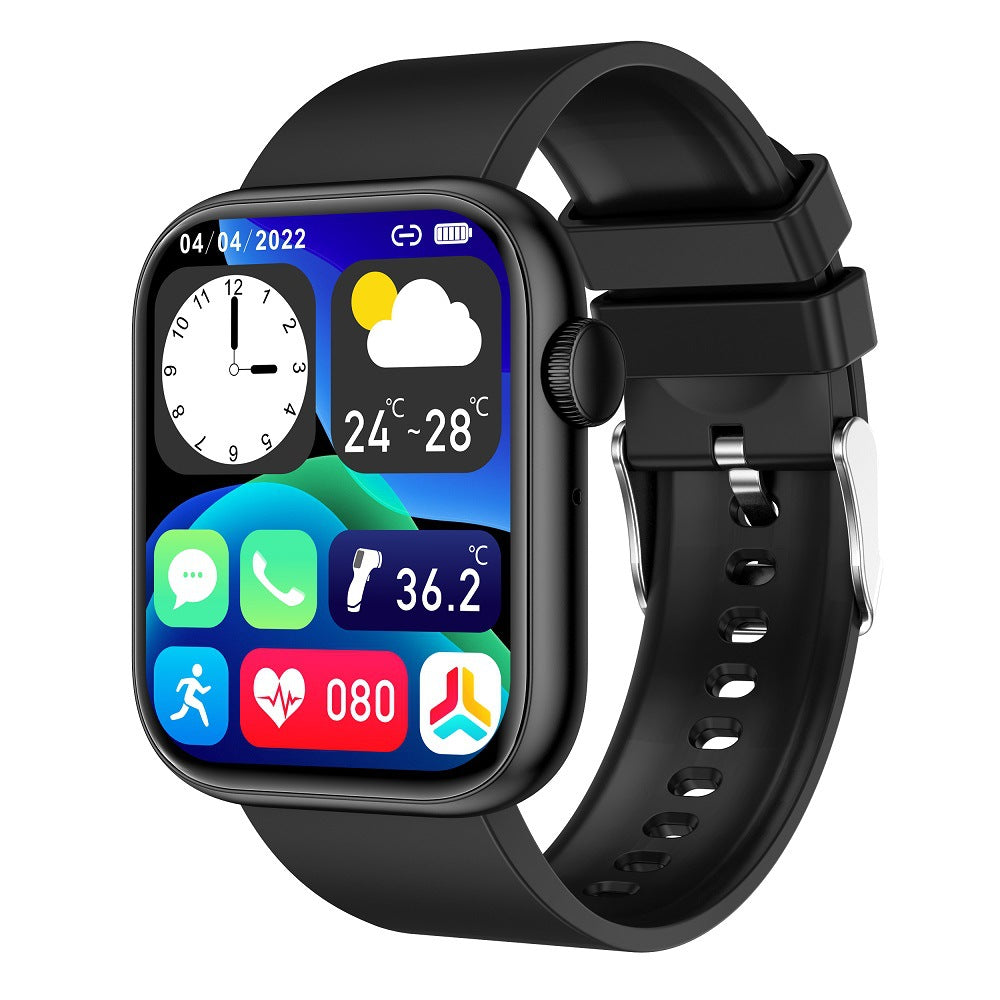 FitTrack Smartwatch™ | Dit helbred, overvåget i realtid