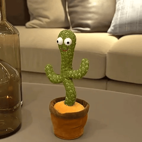 KaktusSkratt™ - Dansa, sjung och skratta tillsammans hela familjen!