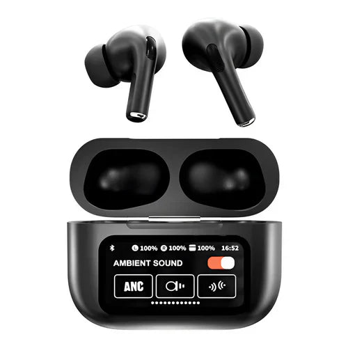 SmartPods Max | Kristallklart ljud, oändlig batteritid, och touchkontroll i varje ögonblick!
