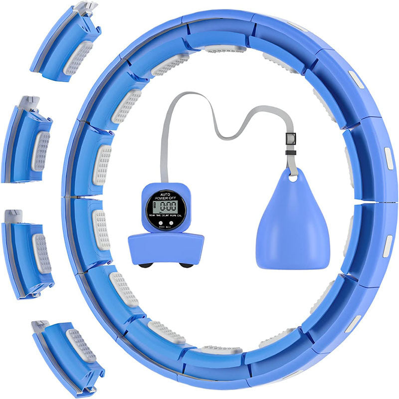 HoopFit Pro™ - Transformér din krop nemt med en stille, hurtigere og sjovere træning, der passer ind i din travle hverdag.