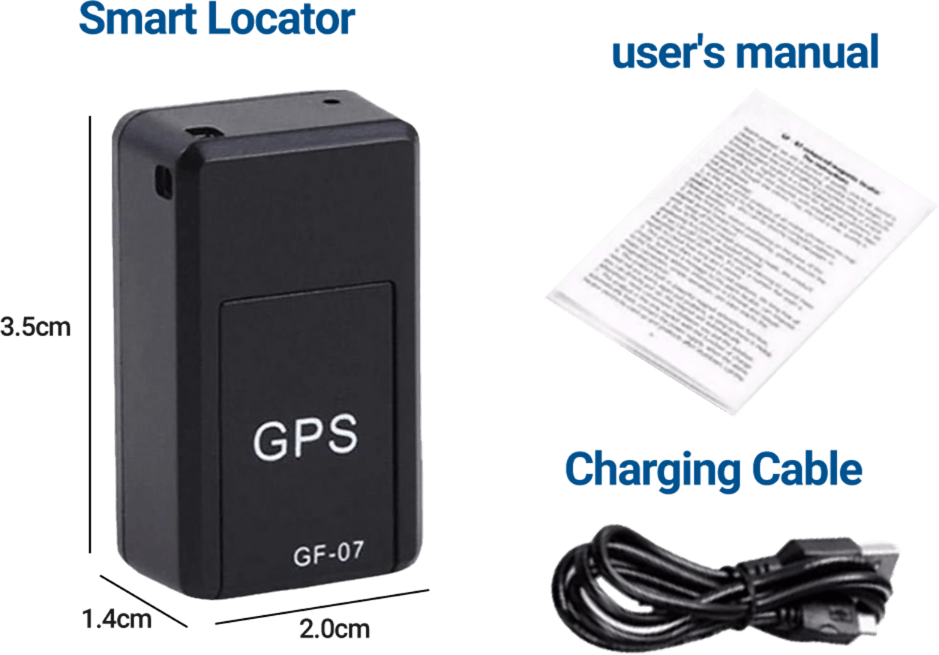 StealthTrack™ Mini GPS Tracker - Aldrig mere mistede ting – hold styr på dine ejendele med GPS og magnet!