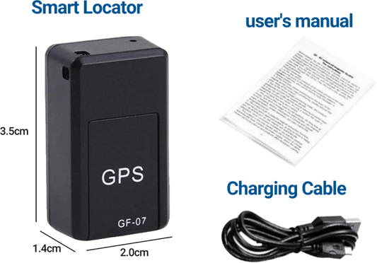 StealthTrack™ Mini GPS Tracker - Aldrig mere mistede ting – hold styr på dine ejendele med GPS og magnet!