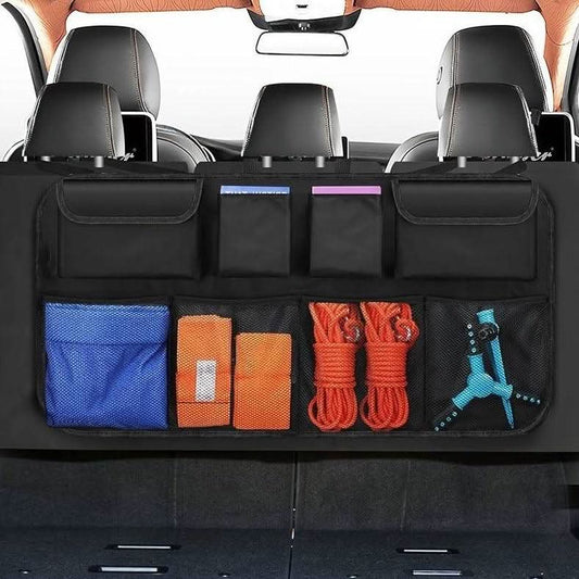 OpbevaringsPro™ - Hold orden i bilen, uanset hvad livet kaster din vej!