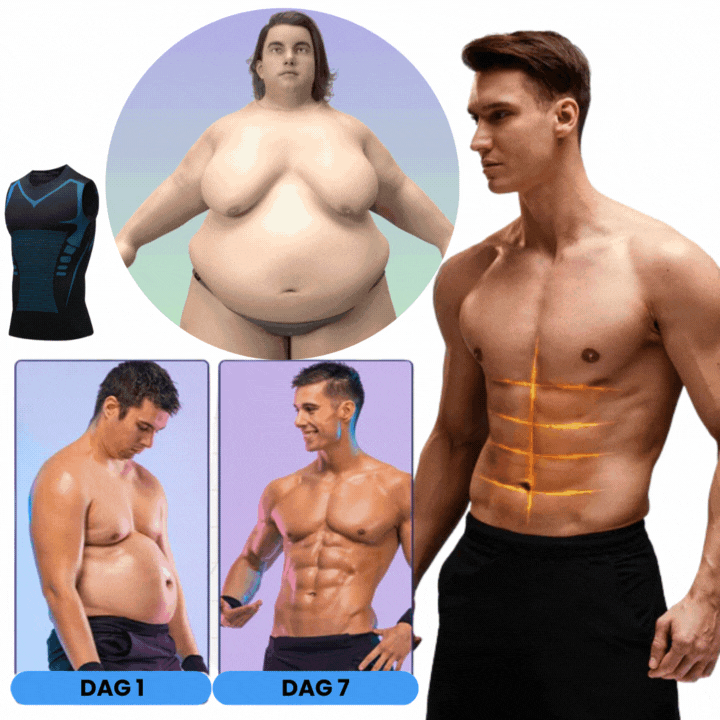 ShapeUp™| Sig farvel til din ølmave og goddag til selvtillid med ShapeUp!