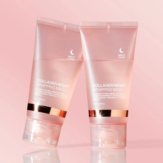 Søvn & Glød Collagen Maske™ - Vakna upp till en strålande, föryngrad hud - medan du sover!