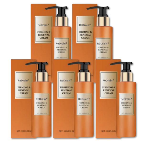 ReDrain® | Anti-hævelsescreme | Reducér lymfødem med op til 95 % på kun 5 dage!
