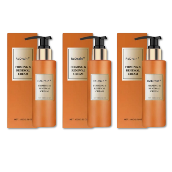 ReDrain® | Anti-hævelsescreme | Reducér lymfødem med op til 95 % på kun 5 dage!