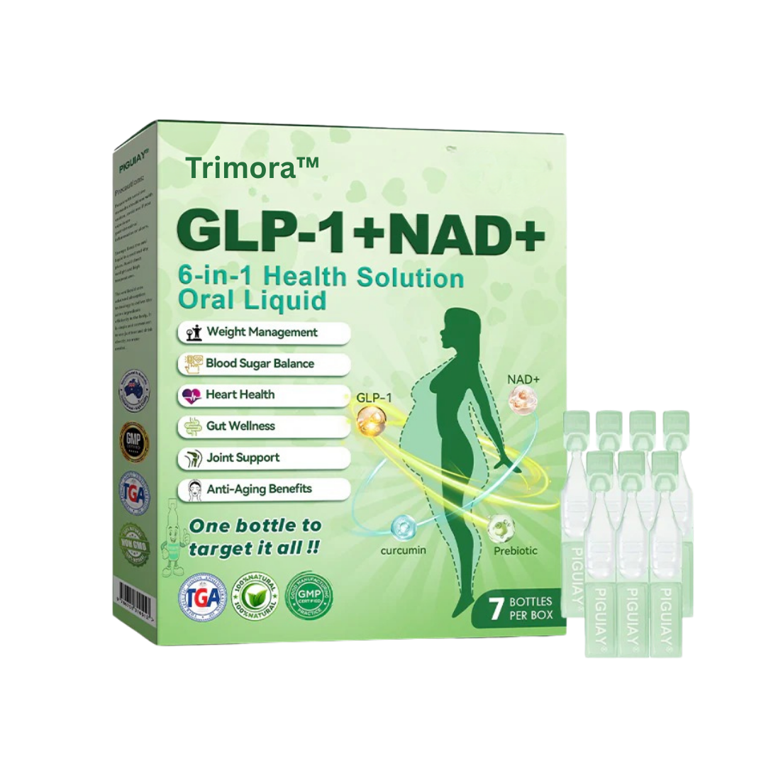 Trimora™ | Forbrænd genstridigt mavefedt og tab 5 kg på kun 7 dage – uden kur eller træning!