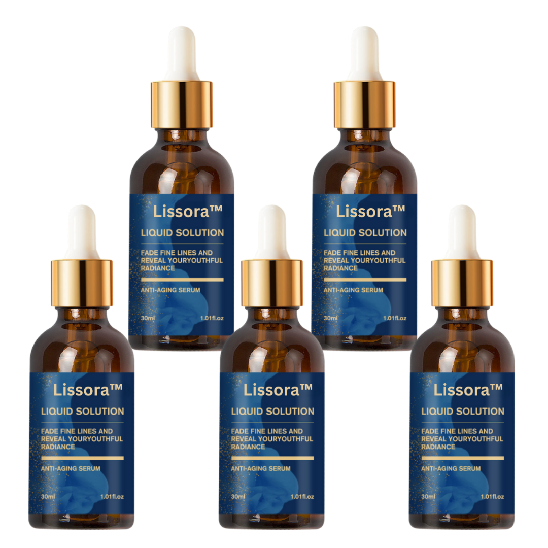 Lissora™ Lift Serum | Løft dit ansigt på 1 uge uden Botox!