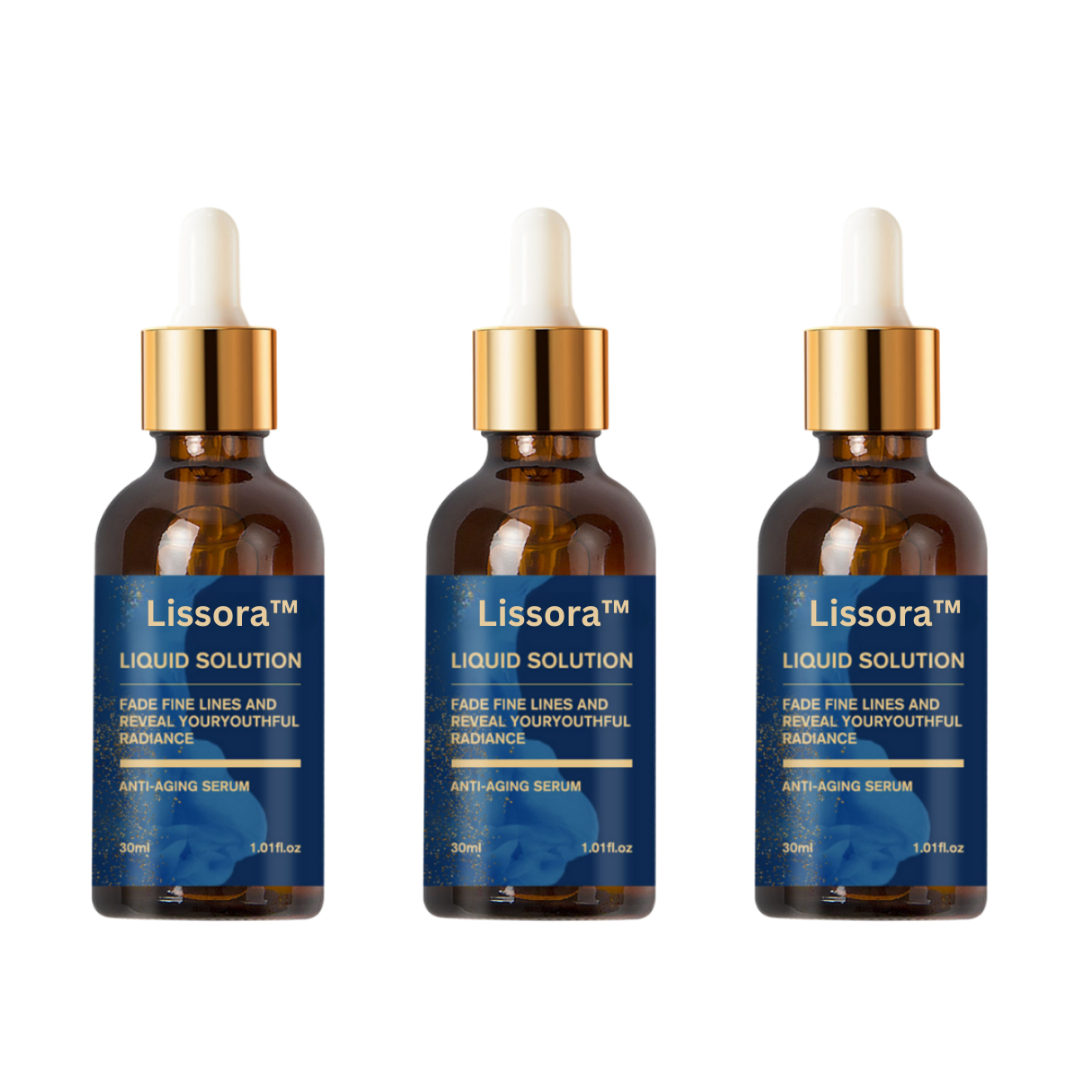 Lissora™ Lift Serum | Løft dit ansigt på 1 uge uden Botox!