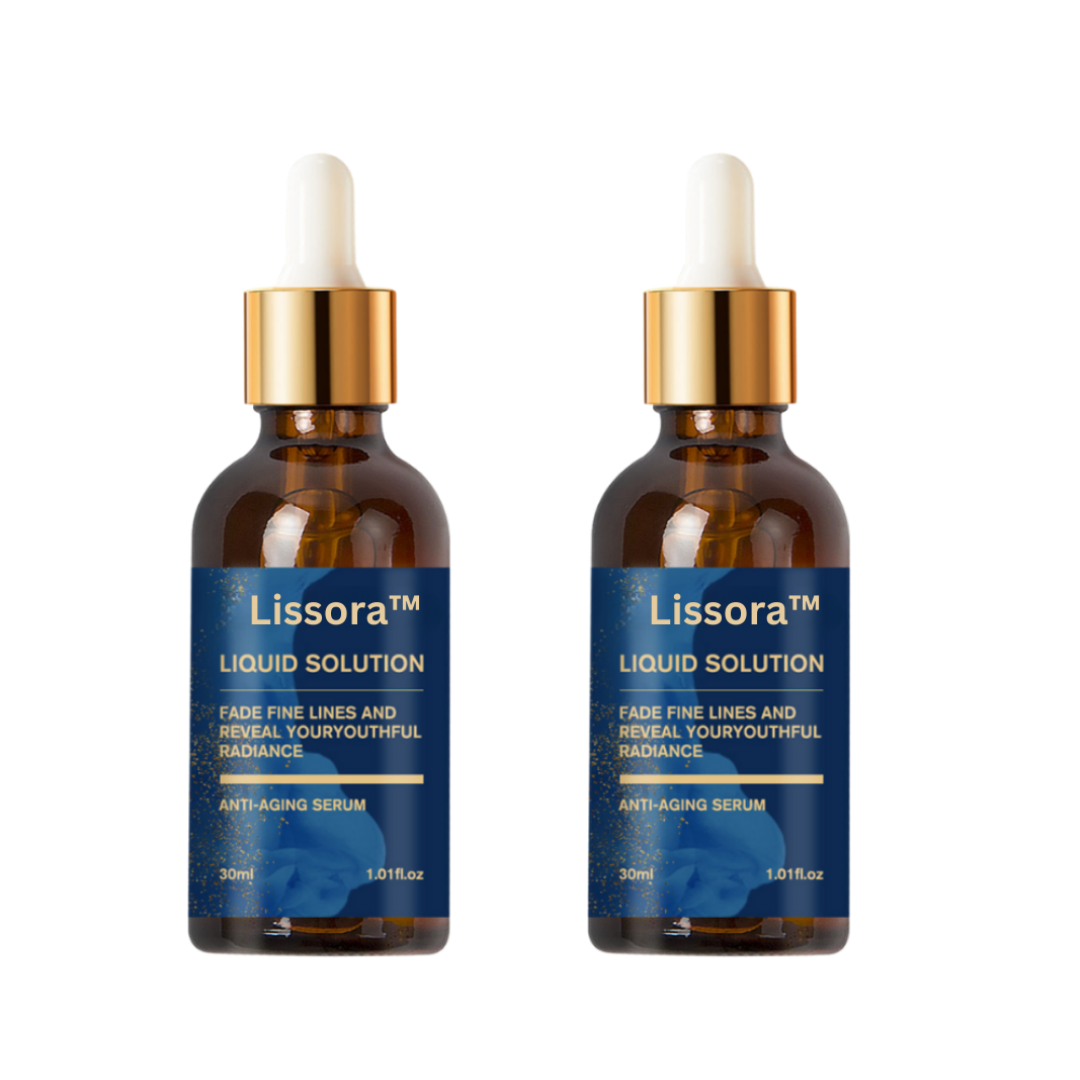 Lissora™ Lift Serum | Løft dit ansigt på 1 uge uden Botox!