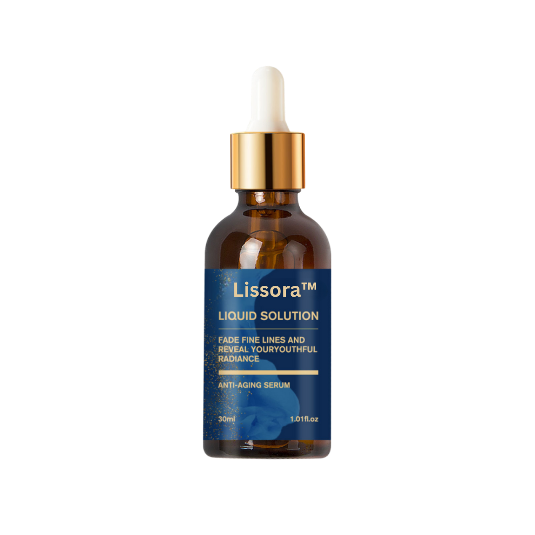 Lissora™ Lift Serum | Løft dit ansigt på 1 uge uden Botox!