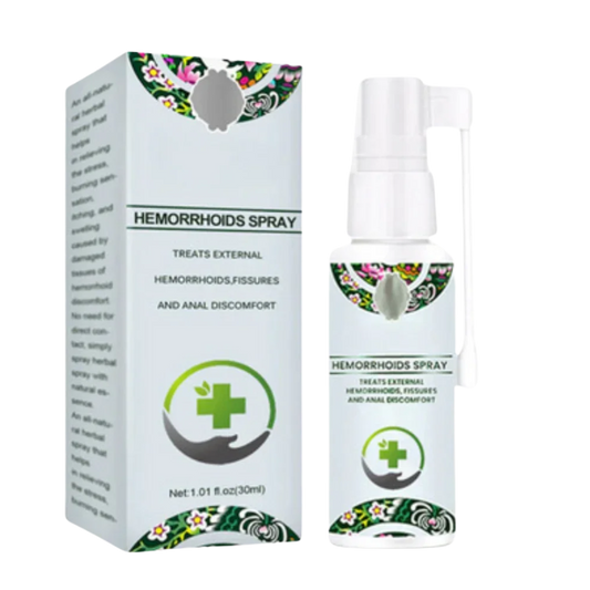 Rectivia™ Hæmoridespray | Øjeblikkelig lindring af hæmoridesmerter på bare 1 dag!