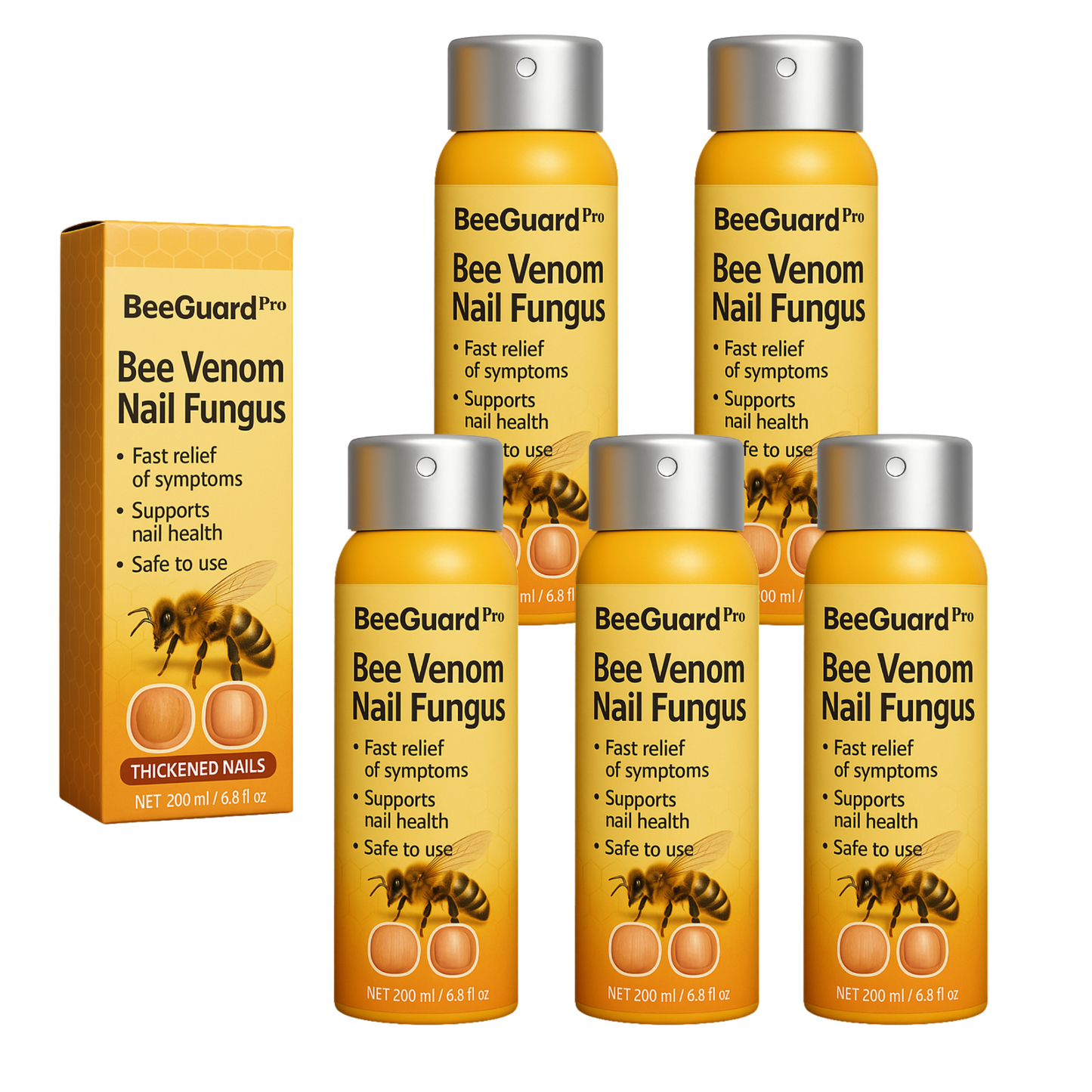 BeeGuard Pro™ biegiftspray