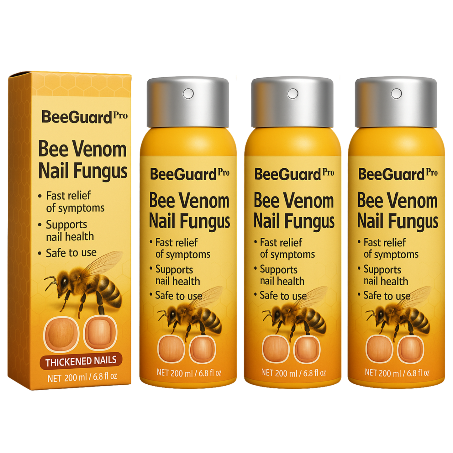 BeeGuard Pro™ biegiftspray