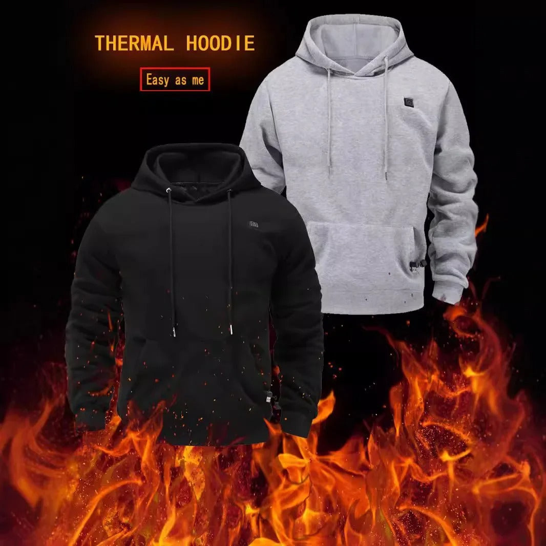 TermoHoodie™  | Du skal aldrig fryse igen, aldrig nogensinde