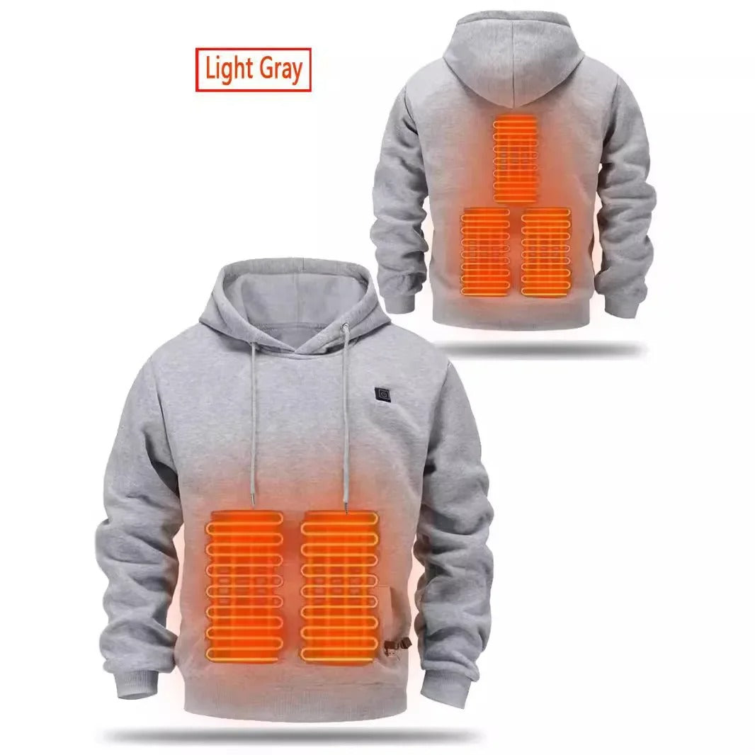 TermoHoodie™  | Du skal aldrig fryse igen, aldrig nogensinde