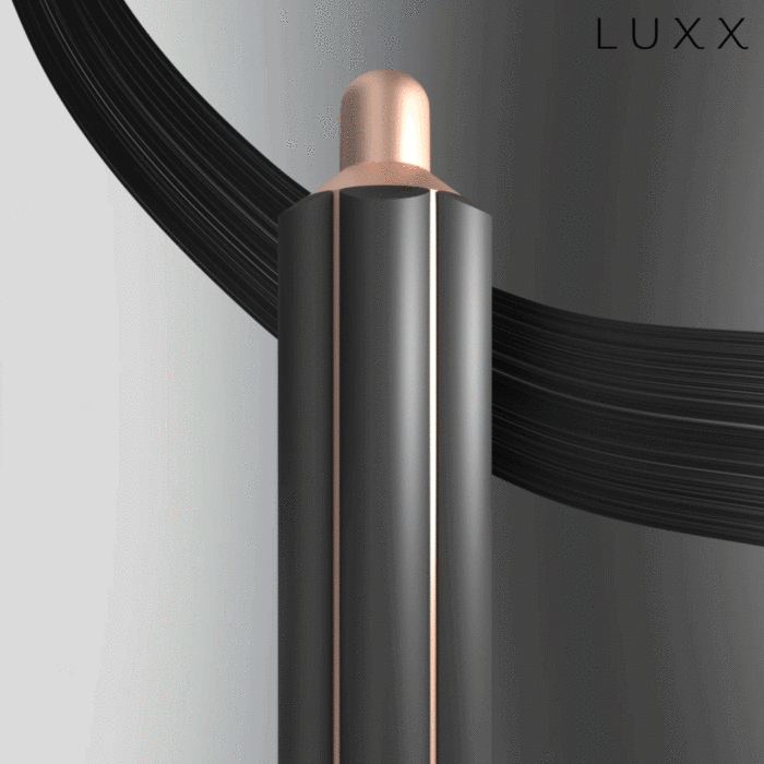 PureLuxe Stylist™ 5-i-1 Pro Set -  Holder dit hår sundt, glansfuldt og stylet til perfektion!