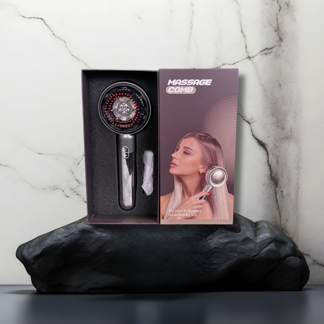 ScalpRevive™ | Forny din hovedbund og fremme hårvækst – den ultimative massageoplevelse for sundere, tykkere hår!