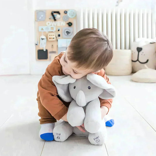 Dumbo den Syngende Elefant | Giv dit barn magiske musikmøder med Dumbo – den syngende ven, de vil elske!