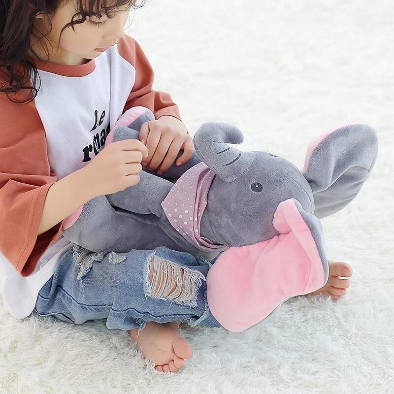 Dumbo den Syngende Elefant | Giv dit barn magiske musikmøder med Dumbo – den syngende ven, de vil elske!