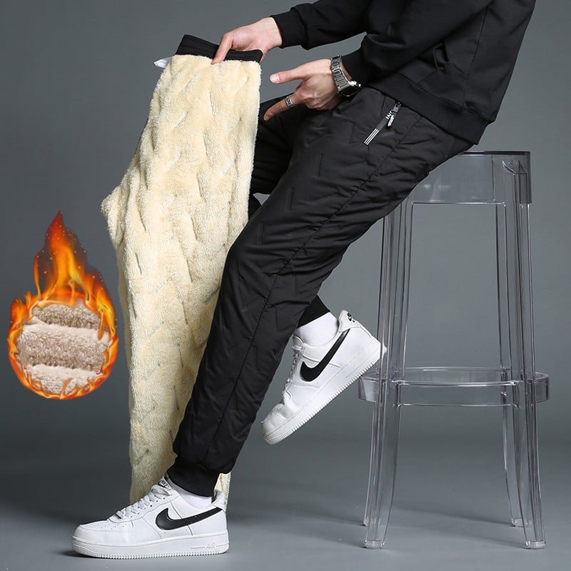 VinterVagt™ | Unisex vind- og vandtætte termobukser - klar til alt slags vejr!
