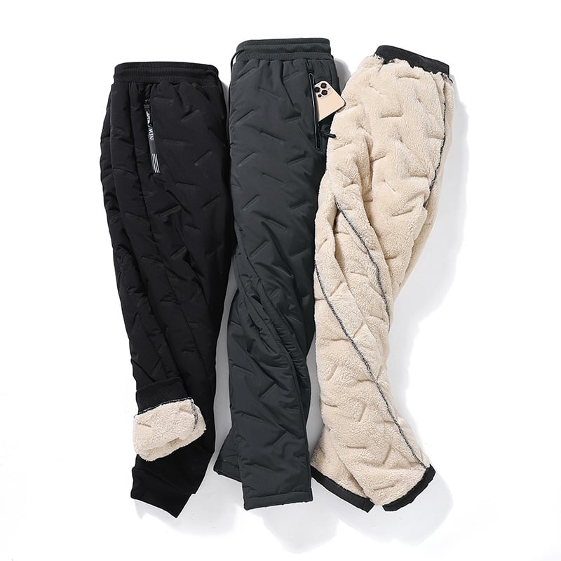 VinterVagt™ | Unisex vind- og vandtætte termobukser - klar til alt slags vejr!