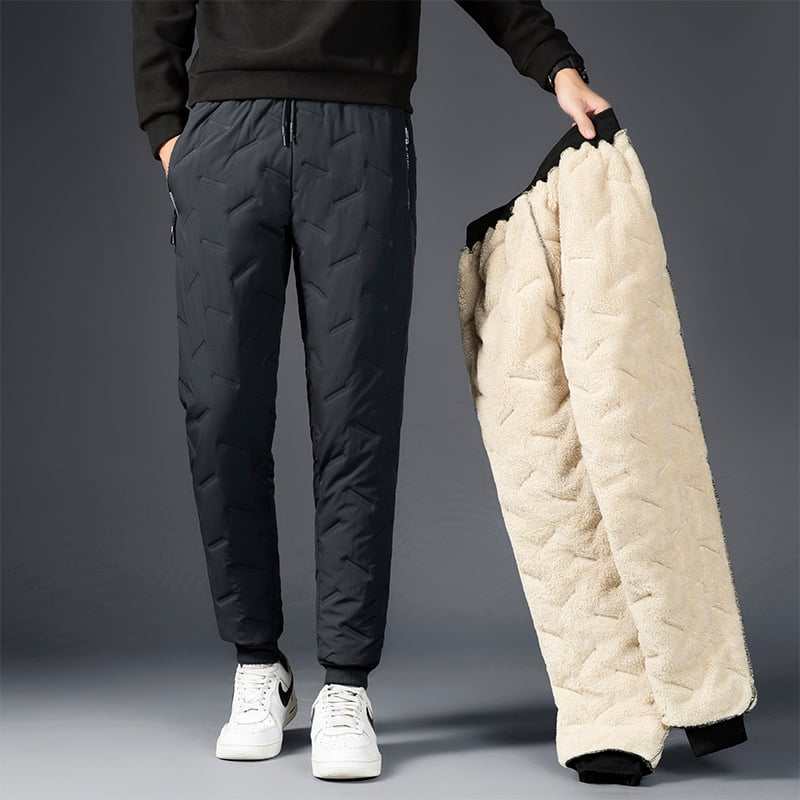 VinterVagt™ | Unisex vind- og vandtætte termobukser - klar til alt slags vejr!