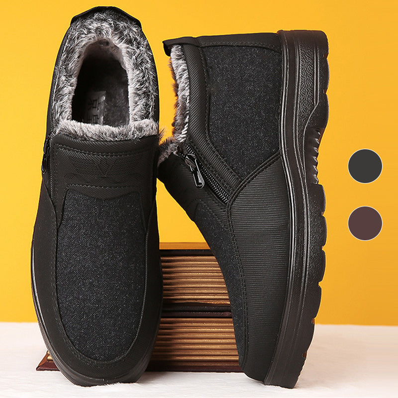 VinterKomfort™ Ortopædiske fleece-sko – Lindra fotbesvär och håll dina fötter varma och torra hela vintern!